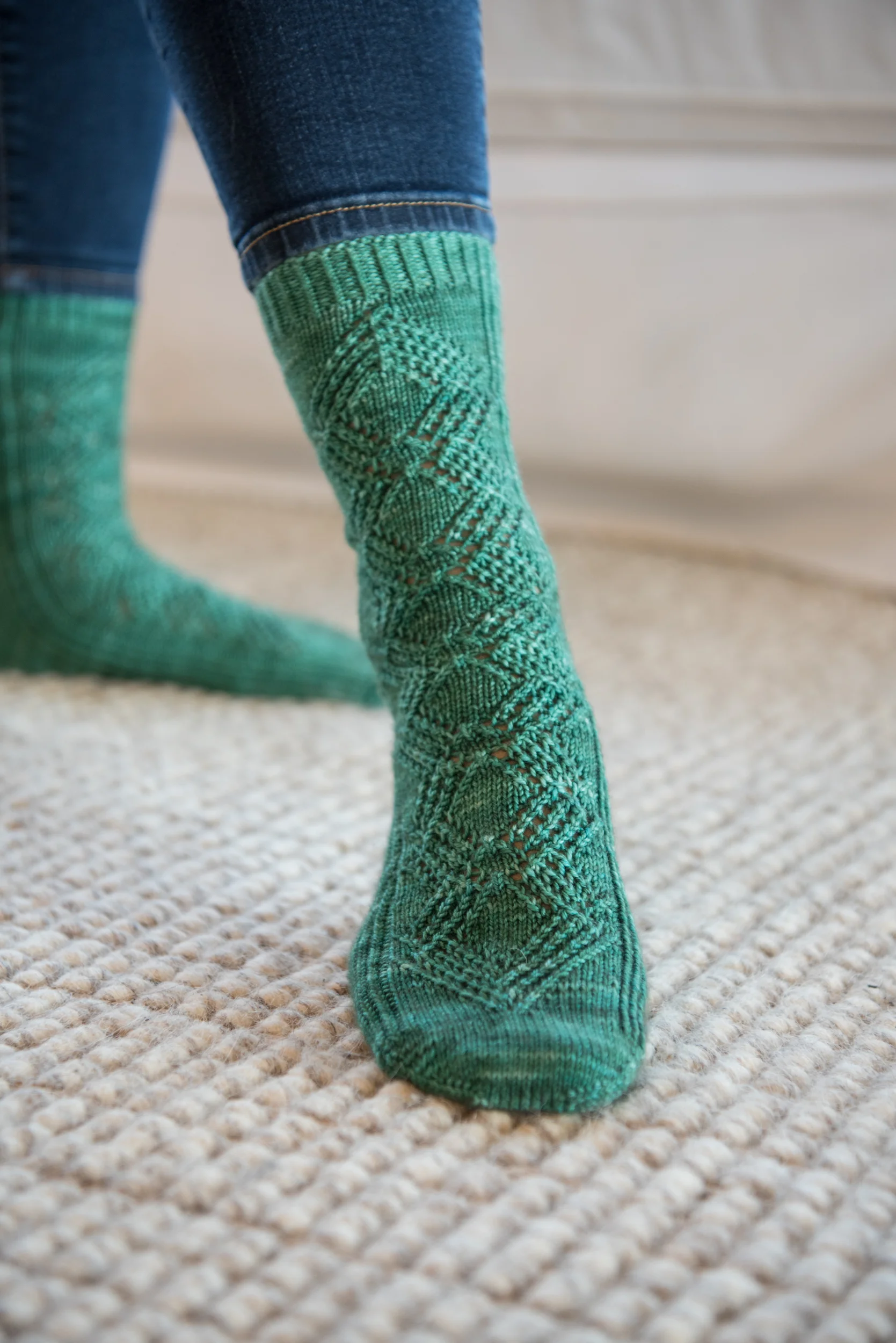 シスリス CISLYS【即完売激レア】Mulch pattern knit Knit Sisu